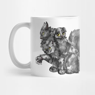 CerPURRus: Salt & Pepper Mug